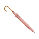 天然竹長傘日傘‐水仙／ピンク（てんねんだけながかさひがさ-すいせん／ぴんく）