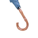 天然竹長傘日傘‐水仙／ブルー（てんねんだけながかさひがさ-すいせん／ぶるー）