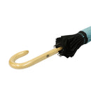 富嶽蛇の目24本骨長傘‐紫陽花に燕（ふがくじゃのめ24ほんほねなががさ-あじさいにつばめ）