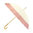 富嶽蛇の目24本長傘-芙蓉に雀(ほくさいじゃのめふうわがさ-ふようにすずめ)