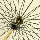 富嶽蛇の目24本長傘-芙蓉に雀(ほくさいじゃのめふうわがさ-ふようにすずめ)