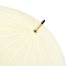 富嶽蛇の目24本長傘-芙蓉に雀(ほくさいじゃのめふうわがさ-ふようにすずめ)