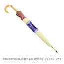 富嶽蛇の目24本長傘-芙蓉に雀(ほくさいじゃのめふうわがさ-ふようにすずめ)