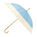 富嶽蛇の目24本長傘-東都浅草本願寺(ほくさいじゃのめふうわがさ-とうとあさくさほんがんじ)