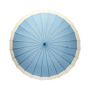 富嶽蛇の目24本長傘-東都浅草本願寺(ほくさいじゃのめふうわがさ-とうとあさくさほんがんじ)