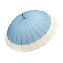 富嶽蛇の目24本長傘-東都浅草本願寺(ほくさいじゃのめふうわがさ-とうとあさくさほんがんじ)