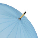 富嶽蛇の目24本長傘-東都浅草本願寺(ほくさいじゃのめふうわがさ-とうとあさくさほんがんじ)