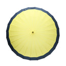 富嶽蛇の目24本長傘-千絵の海 宮戸川長縄(ほくさいじゃのめふうわがさ-ちえのうみ みやとがわながなわ)