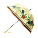 丸屋根深張傘‐牡丹百合／白（ドーム傘-チューリップ／しろ）