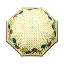 丸屋根深張傘‐牡丹百合／白（ドーム傘-チューリップ／しろ）