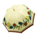 丸屋根深張傘‐牡丹百合／白（ドーム傘-チューリップ／しろ）