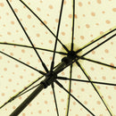 丸屋根深張傘‐牡丹百合／白（ドーム傘-チューリップ／しろ）