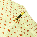 丸屋根深張傘‐牡丹百合／白（ドーム傘-チューリップ／しろ）