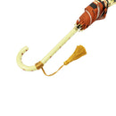 丸屋根深張傘‐牡丹百合／白（ドーム傘-チューリップ／しろ）