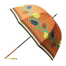 丸屋根深張傘‐牡丹百合／橙（ドーム傘-チューリップ／オレンジ）