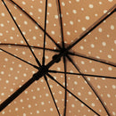 丸屋根深張傘‐牡丹百合／橙（ドーム傘-チューリップ／オレンジ）