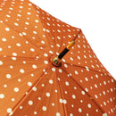 丸屋根深張傘‐牡丹百合／橙（ドーム傘-チューリップ／オレンジ）