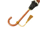 丸屋根深張傘‐牡丹百合／橙（ドーム傘-チューリップ／オレンジ）