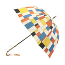 丸屋根深張傘-モンドリアン(まるやねふかばりがさ)