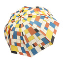 丸屋根深張傘-モンドリアン(まるやねふかばりがさ)