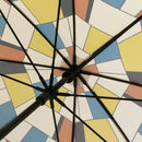 丸屋根深張傘-モンドリアン(まるやねふかばりがさ)