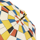 丸屋根深張傘-モンドリアン(まるやねふかばりがさ)