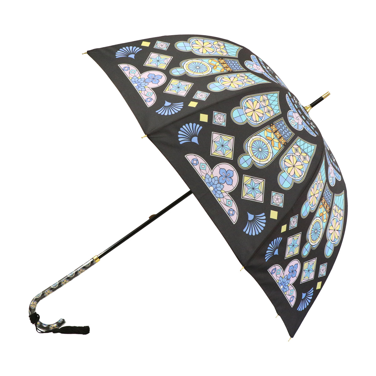 デリ丸 ジャンプ傘 65cm 黒 せんとうさま専用 紳士 耐風・丈夫・超はっ