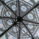 丸屋根深張傘-大聖堂／黒天(まるやねふかばりがさ-だいせいどう／こくてん)