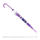 和柄透明傘‐藤にツバメ（わがらビニール傘-ふじにつばめ）