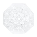 和柄透明傘‐曼荼羅（わがらビニール傘-まんだら）