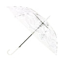 和柄透明傘‐曼荼羅（わがらビニール傘-まんだら）