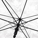 和柄透明傘‐曼荼羅（わがらビニール傘-まんだら）