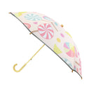 安全透明子供傘‐わらわべあめだま（あんぜんとうめいキッズかさ-わらわべあめだま）