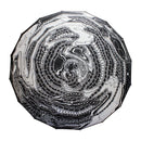 和柄テキスタイル 16本骨長傘‐龍に白雲（わがらてきすたいる 16ぽんほねなががさ‐りゅうにしらくも）