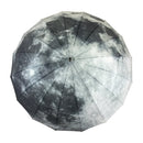 和柄テキスタイル 16本骨長傘‐月面（わがらてきすたいる 16ぽんほねなががさ‐げつめん）