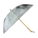 和柄テキスタイル 16本骨長傘‐月面（わがらてきすたいる 16ぽんほねなががさ‐げつめん）