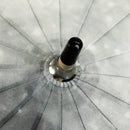 和柄テキスタイル 16本骨長傘‐月面（わがらてきすたいる 16ぽんほねなががさ‐げつめん）