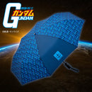 "Mobile Suit Gundam" Tri-Folding Umbrella - Federation Forces Model 