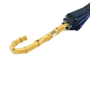 和柄テキスタイル 天然竹16本骨長傘‐鯉の滝登り／錦（わがらてきすたいる てんねんだけ16ぽんほねなががさ-こいのたきのぼり／にしき）