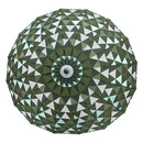 和柄テキスタイル 天然竹16本骨長傘‐鱗紋／煤柳（わがらてきすたいる てんねんだけ16ぽんほねなががさ-うろこもん／すすやなぎ）