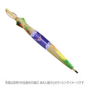 和柄テキスタイル 16本骨長傘‐色絵南国植物‐仏桑花（わがらてきすたいる 16ぽんほねなががさ‐いろえなんごくしょくぶつ-はいびすかす）