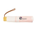 和柄テキスタイル 三つ折り畳み傘‐紅梅（わがらてきすたいる みつ折りたたみ傘-べにうめ）