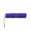 和柄テキスタイル 三つ折り畳み傘‐紺青梅（わがらてきすたいる みつ折りたたみ傘‐こんじょううめ）