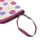 和柄テキスタイル 折り畳み傘袋‐花練り切り／桃色（わがらてきすたいる 折りたたみ傘ケース-はなねりきり／ももいろ）