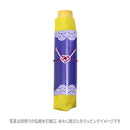 和柄テキスタイル 三つ折り畳み傘‐竹に飛び雀／芥子色（わがらてきすたいる みつ折りたたみ傘-たけにとびすずめ／からしいろ）