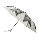 和柄テキスタイル 三つ折り畳み傘‐矢車紋／墨（わがらてきすたいる みつ折りたたみ傘-やぐるまもん／すみ）