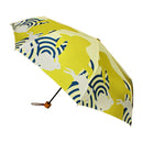 和柄テキスタイル 三つ折り畳み傘‐因幡の白兎／白橡（わがらてきすたいる みつ折りたたみ傘-いなばのしろうさぎ-しろつるばみ）