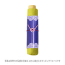 和柄テキスタイル 三つ折り畳み傘‐因幡の白兎／白橡（わがらてきすたいる みつ折りたたみ傘-いなばのしろうさぎ-しろつるばみ）