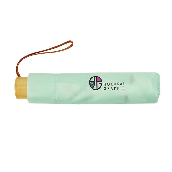 和柄テキスタイル 三つ折り畳み傘‐丹頂鶴｜おしゃれな和柄傘ブランド