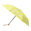 和柄テキスタイル 三つ折り畳み傘‐三毛猫（わがらてきすたいる みつ折りたたみ傘-みけねこ）